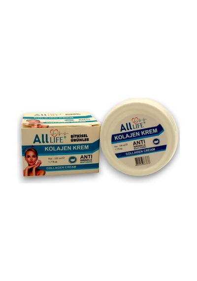 All Life Kolajen İçerikli Cilt Bakım Kremi 100 ML