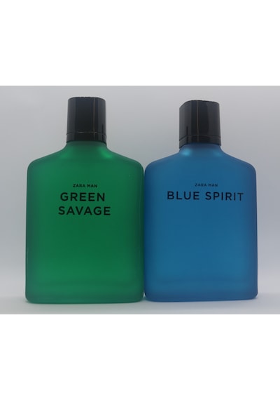 Zara Blue Spirit + Green Savage EDT 2 x 100 ML
