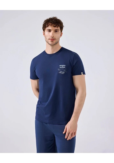 Ellesse Erkek Tişört 6sm5065 Lacivert