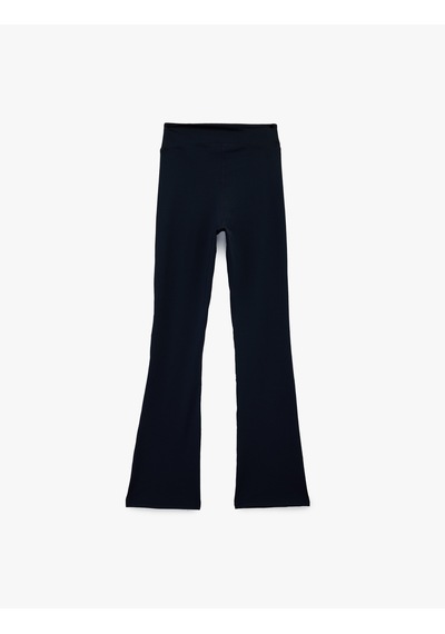 Koton Slim Fit Asimetrik Yüksek Bel Biyeli İspanyol Paça Spor Tayt Lacivert 6sak40106nk Lacivert Koton Slim Fit Asimetrik Yüksek Bel Biyeli İspanyol Paça Spor Tayt Lacivert 6sak40106nk Lacivert