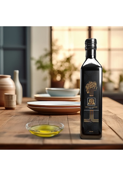 Azzava Natürel Sızma Zeytinyağı 500 ML