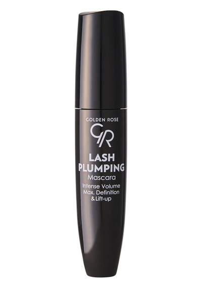Golden Rose Lash Plumping Mascara - 6 Adet Tarı 01 Siyah