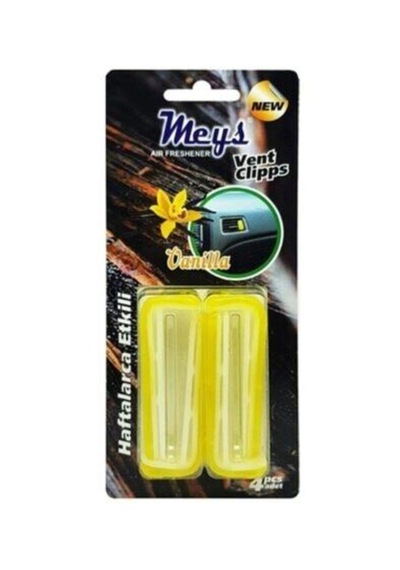 Mandal Araç Kokusu Izgaralı-4 Paket 16 Adet