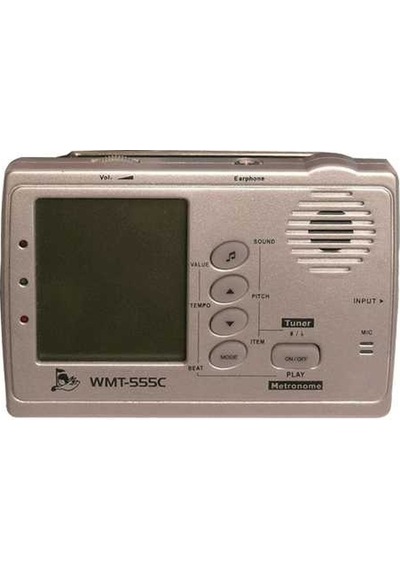 Cherub Wmt555C Metroakord Aleti(Metronom+Akord Aleti) Std Lcd E