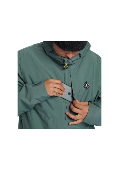 Dc Basis Snow Unisex Kar Ceketi Turkuaz Turkuaz