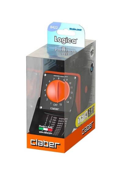 Claber 8422 Aquauno Logıca Sulama Zamanlayıcı