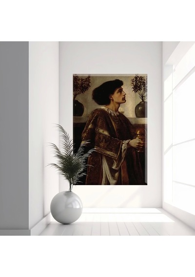Geçmişin İzinde Kanvas Tablo