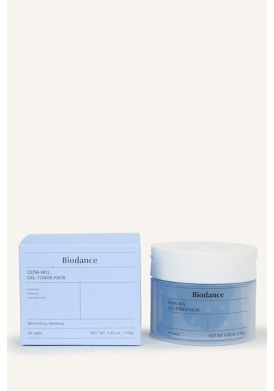 Defacto Biodance Cera Nol Gel Toner Anında Nemlendirici ve Serinletici Buzul Sulu Jel Tonik Ped 60lı H3437AXNS