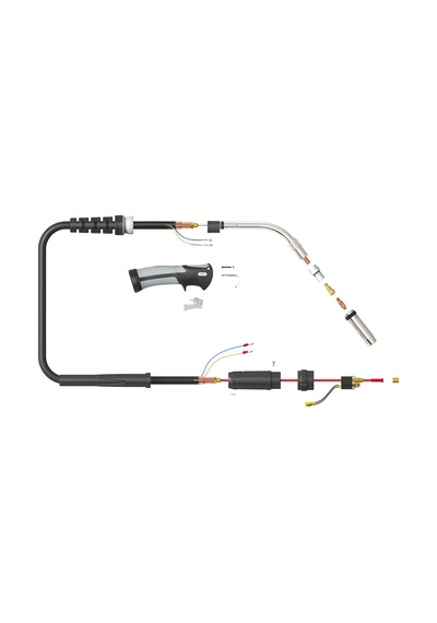Magmaweld LAVA MIG 35-3 - 320A (%60 CO2) - 3m