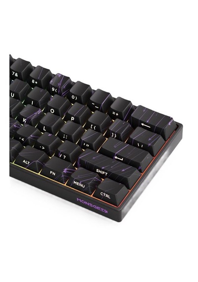 Akko x MONSGEEK FUN60 Ultra Shine-Through Mekanik Klavye
