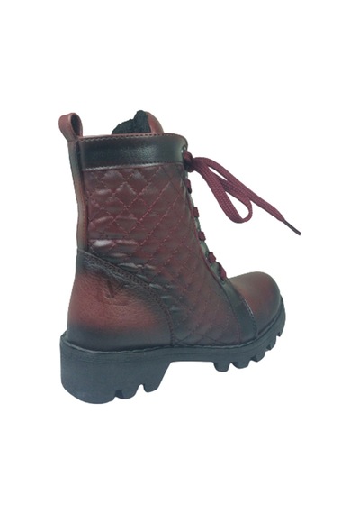 Ortopedika Fikretbebelolita Kz Çocuk Bot % 100 Deri Ortopedik (460659058) Bordo