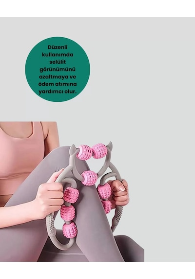 Tetik Nokta Masaj Aleti Çok Yönlü Kas Çok Renkli 23283825