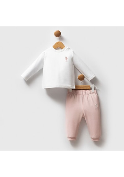 U.S. Polo Assn. U.s. Polo Assn 3'lü Takım 2771 Pudra