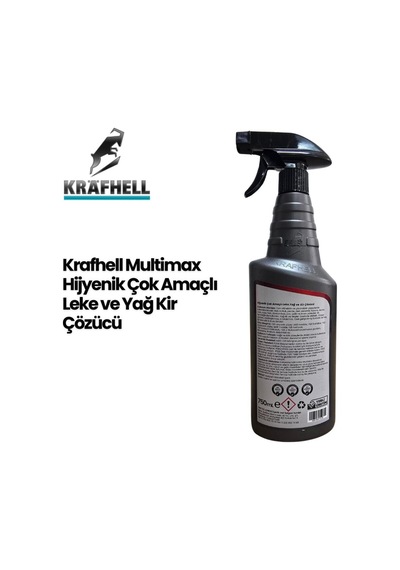 Multimax Çok Amaçlı Leke Ve Yağ Kir Çözücü 750 Ml Diğer