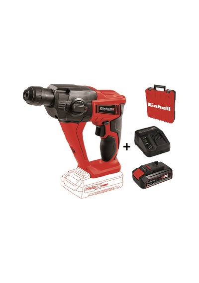 Einhell TE-HD 18 Li- Darbeli Matkap + 2.5 Ah Starter Kit + Çanta