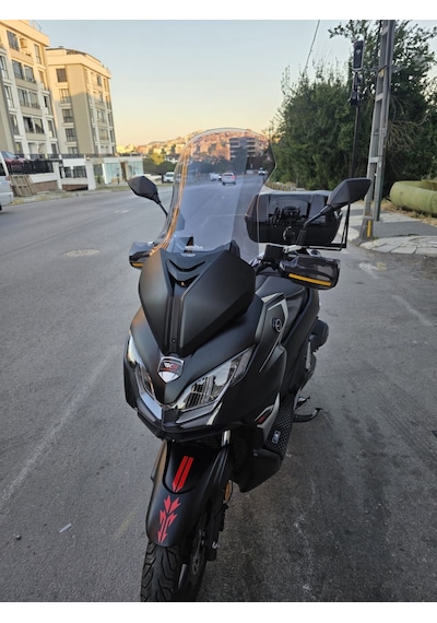 Motocam Rks Precio 250 Ön Cam 2025-2026 Model 67cm Füme Renkli 4mm