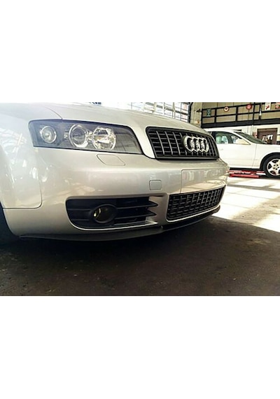 Audi A4 S4 B6 Ön Lip Mat Siyah Ön Tampon Lip