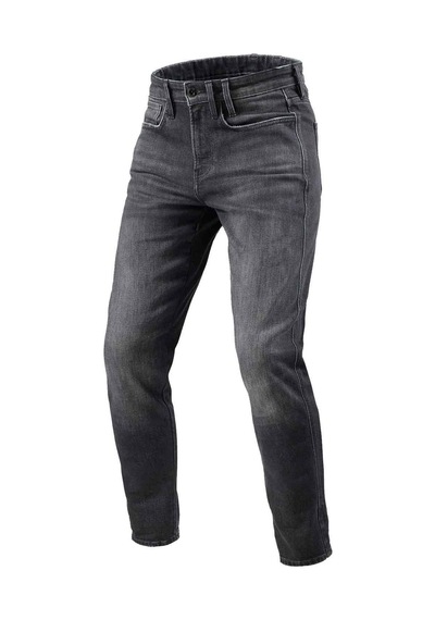 Revit Kai Skinny Kot Motosiklet Pantolonu Siyah
