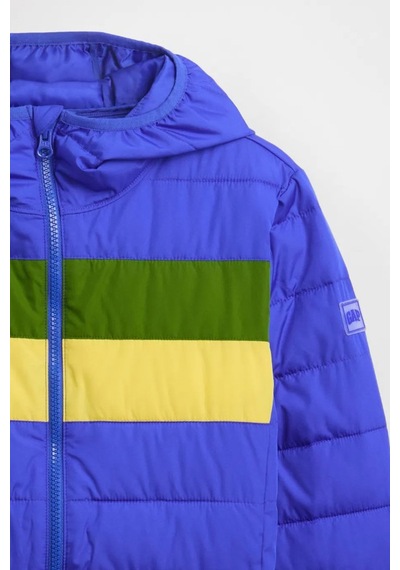 Gap V-frch Logo Çocuk Mont Yeşil