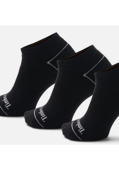 Timberland Bowden 3 Pack Bowden Full Cushion No Sho Black