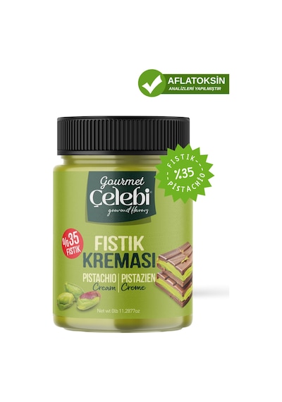 Antep Fıstık Kreması 320 Gr