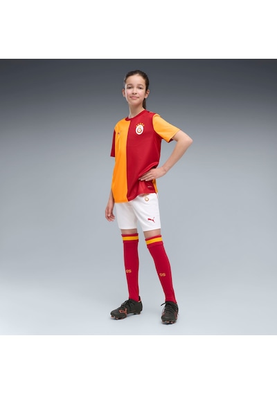 Puma Galatasaray 26/27 Genç Futbol Şortu 785024 02 Beyaz