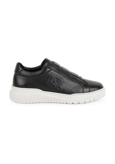 Libero Erkek Sneaker Siyah %100 Hakiki Deri Bağcıksız Geçmeli Pratik Giyim Hafif Beyaz Eva Taban Ayakkabı L5863 Libero Erkek Sneaker Siyah %100 Hakiki Deri Bağcıksız Geçmeli Pratik Giyim Hafif Beyaz Eva Taban Ayakkabı L5863