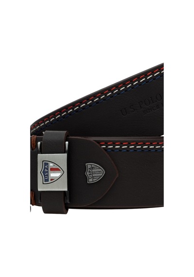 U.S. Polo Assn. Erkek Kemer K24as014 Kahve