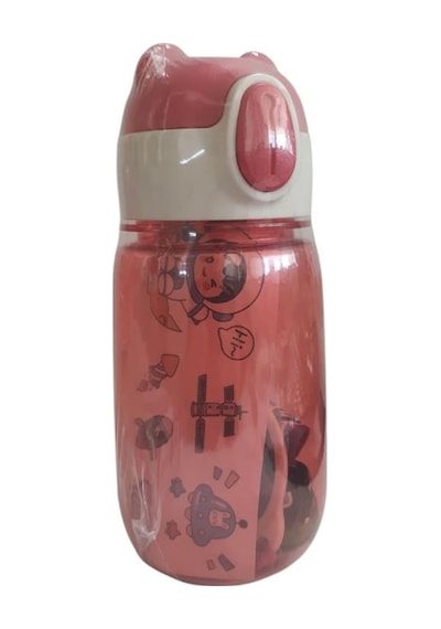 Ckc Renkli Yogi 500 Ml Matara Çok Renkli