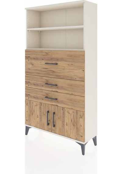 Arges Dolap 2 Raflı 3 Çekmeceli 2 Kapaklı 88x30x163 Aytaşı-çam Aytaşı Arges Dolap 2 Raflı 3 Çekmeceli 2 Kapaklı 88x30x163 Aytaşı-çam Aytaşı