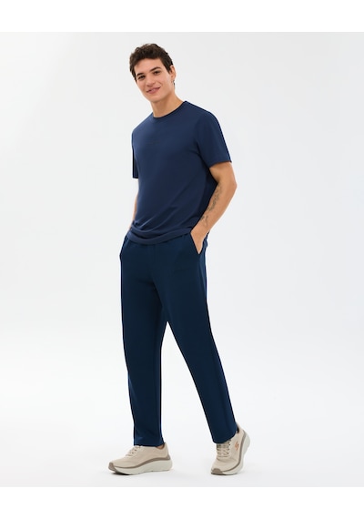 Skechers M Essential Regular Sweatpant Erkek Lacivert Eşofman Altı S2610007-0505 Lacivert