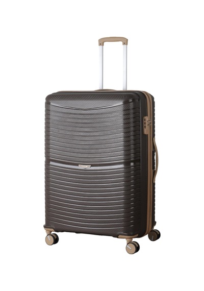Mçs Group V379 Aura Y.üretim Pp Valiz 75 Cm S21yy100014275 11161 Acı Kahve/şampanya