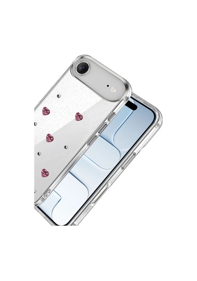 Apple İphone 17 Air Fiyonk Desenli Kapak