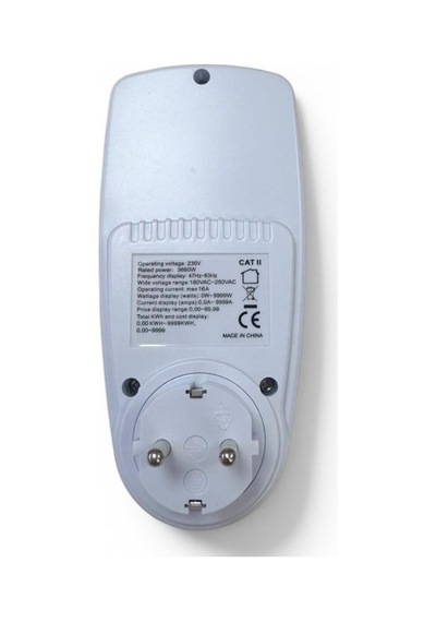 Gesi Kwe-pm01 Priz Tipi Wattmetre 16a 3680w