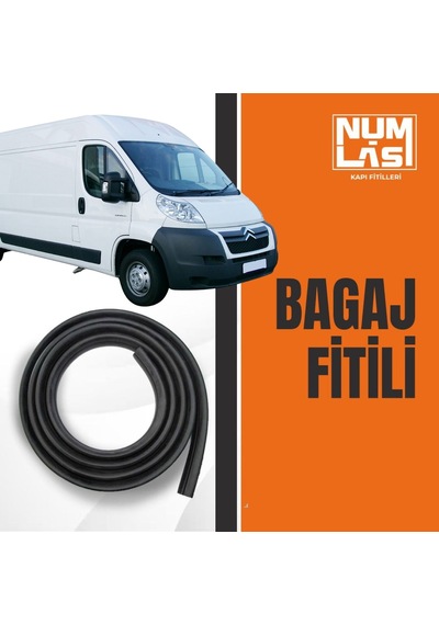 Citroen Jumper Panelvan 2007-2014 Bagaj Fitili-a Kalite-numlas-nm4450