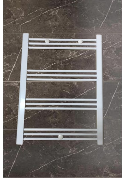 500x900 Beyaz Havlupan - 12 Borulu