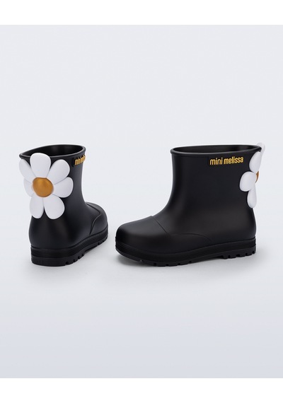 Mini Melissa Welly Bloomy Bb Kız Çocuk Bot 38061 Siyah