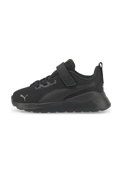 Puma 37201010 Anzarun Lıte Ac Inf Black Gray Çocuk Sneaker Siyah
