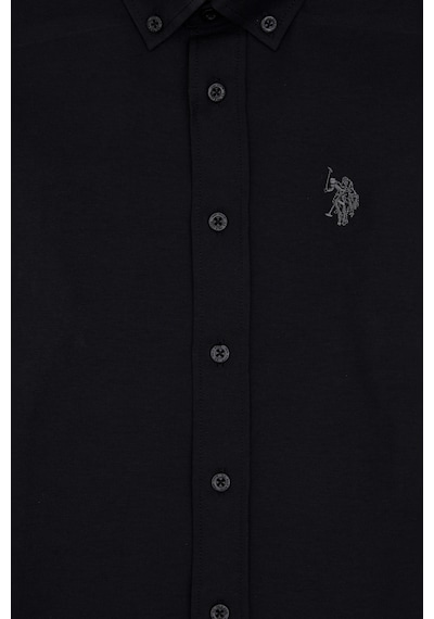 U.s. Polo Assn. Erkek Çocuk Siyah Gömlek Basic 50316801-vr046 Siyah U.s. Polo Assn. Erkek Çocuk Siyah Gömlek Basic 50316801-vr046 Siyah