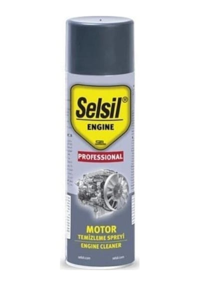 Selsil Motor Temizleme Spreyi 500 ml TAS005