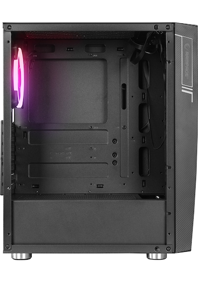 Rampage Hacker 650 W 80+ Bronze 4 x RGB Auto Fan ATX Mid-Tower Gaming Oyuncu Kasası