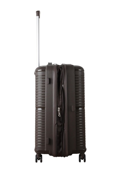 Mçs Group V379 Aura Y.üretim Pp Valiz 65 Cm S21yy100014265 11163 Acı Kahve
