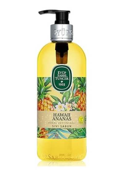 Eyüp Sabri Tuncer Doğal Zeytinyağlı Sıvı Sabun Hawaii Ananas 500 Ml