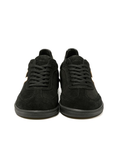 Sneaker Günlük Erkek Rc-25y-088-m-vade John May Siyah Süet-bej Deri Siyah