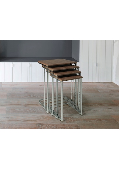 Vegas Zigon Sehpa - Mdf Üzeri Pvc Mebran (258774772)