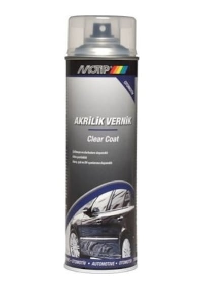 Motip Akrilik Vernik Sprey 500 ML