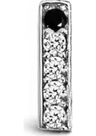 Argentum Concept - I Harfi Çivili Gümüş Tek Küpe - K083401