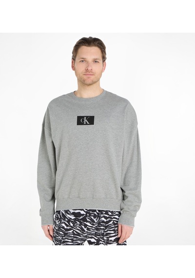 Calvin Klein Calvın Kleın Erkek Sweatshırt Nm2415e-p7a Nm2415e-p7a Gri Gri