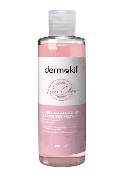 Dermokil Pure Clean Micellar Makyaj Temizleme Suyu 400 ML