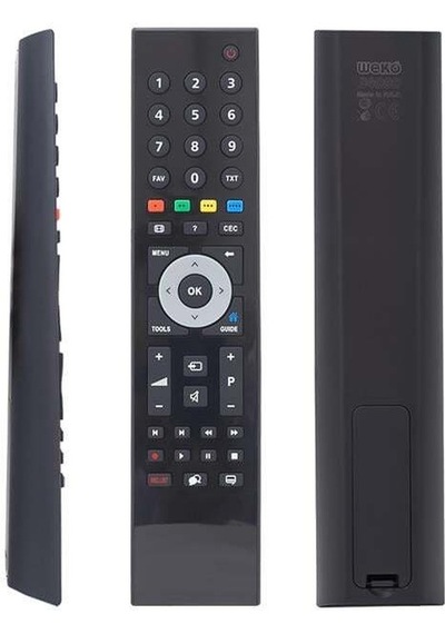 Arçelik Uyumlu A50-lel-2b / Beko B42lep6 Metalik Göbekli Lcd Tv Kumandası